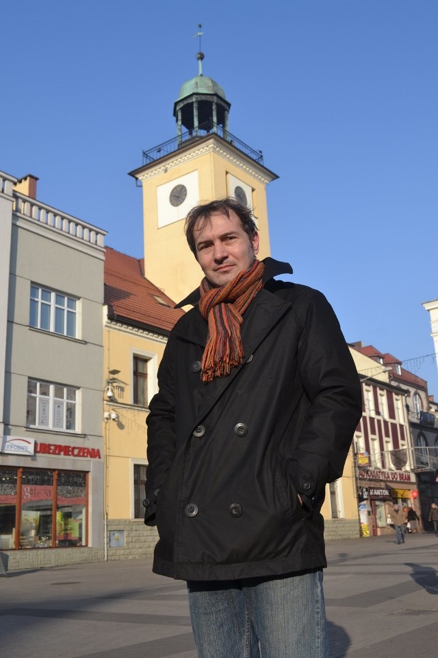 Dr Andrzej Górny z Zakładu Socjologii Wiedzy Uniwersytetu Śląskiego w Katowicach