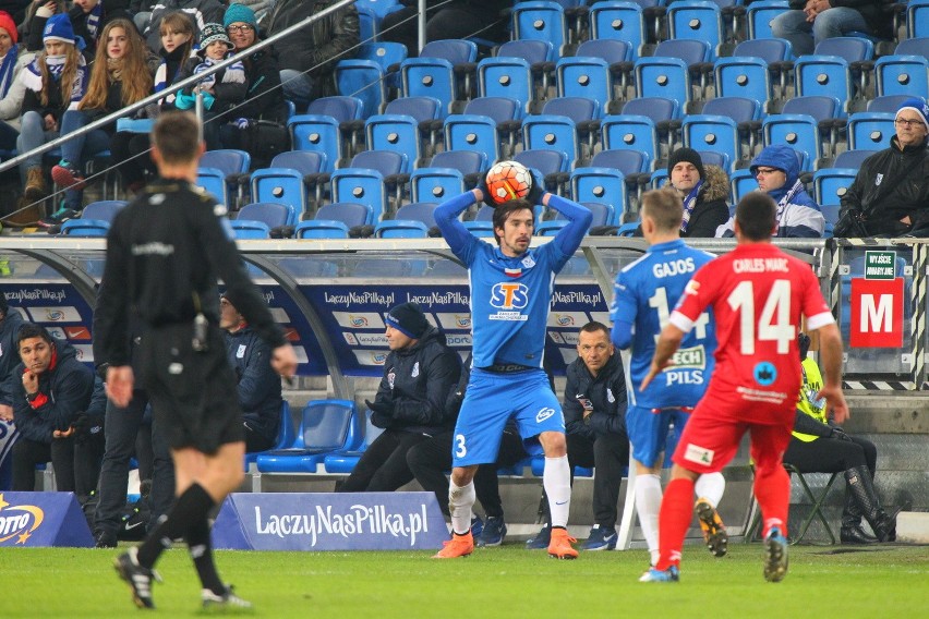 Lech Poznań - Zagłębie Sosnowiec 1:0