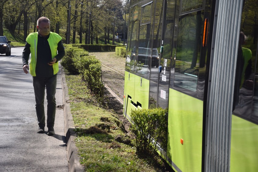 W piątek 17 kwietnia nowy Twist przejechał z Wieprzyc na...