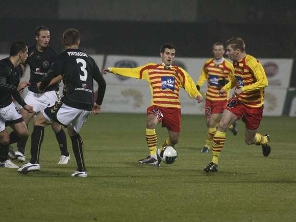Jagiellonia - Polonia. Transmisja TV online. Mecz na żywo