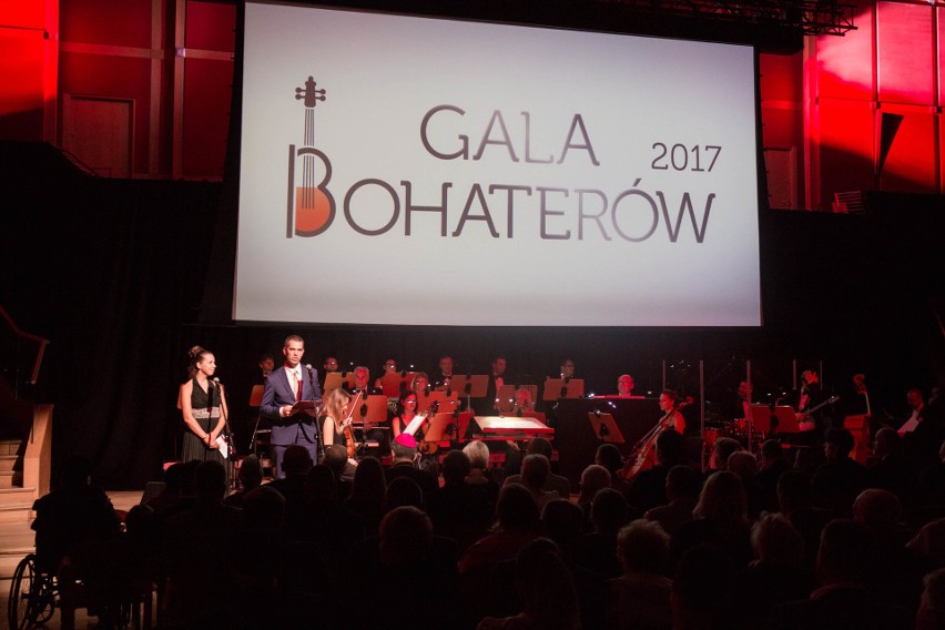 „Gala Bohaterów” w Gdańsku. Koncert w Filharmonii Bałtyckiej [zdjęcia]