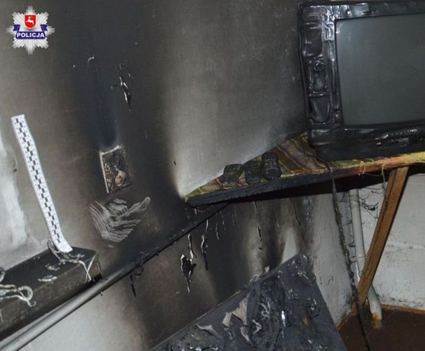 Tragiczne skutki pożaru w Zamościu. Jedna osoba nie żyje, a druga jest ranna