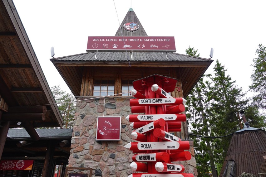 O cudach Północy – odwiedzamy miasteczko Świętego Mikołaja i dom Saamów w magicznej Laponii