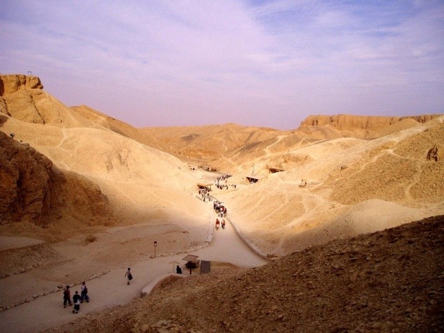 Luksor, Dolina Królów.