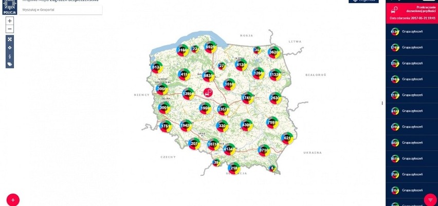 Krajowa Mapa Zagrożeń Bezpieczeństwa jest narzędziem, które...