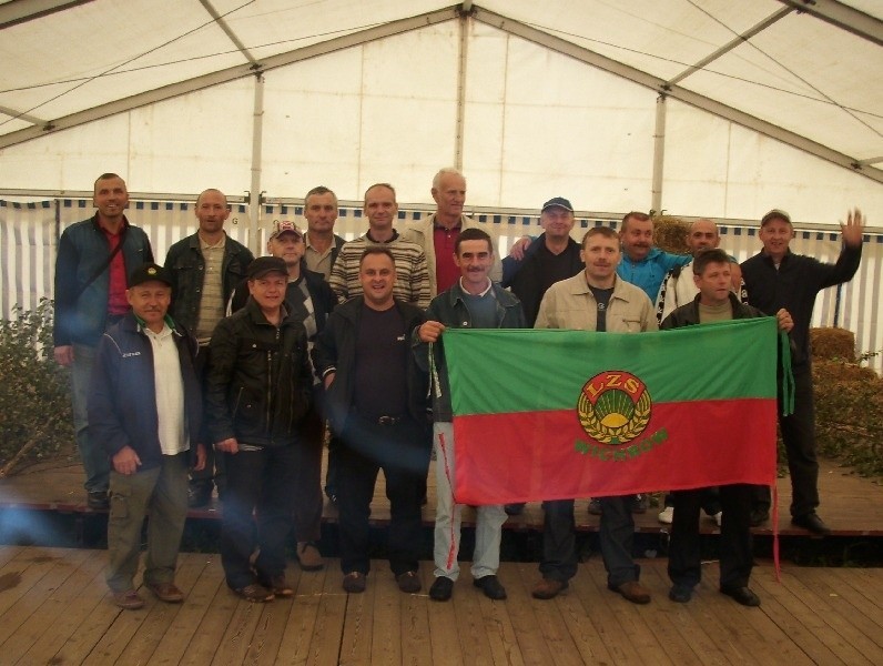 Zaraz po powrocie z Niemiec druzyna LZS Oldboys Wichrów...