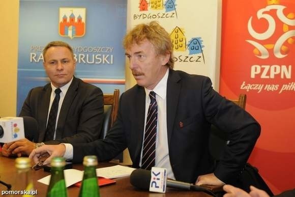 Zbigniew Boniek przyjaźni się od wielu lat z Tomaszem Gollobem.