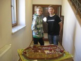 Młodzież z gimnazjum numer 3 w Radomiu wykonała niezwykłe makiety (zdjęcia)