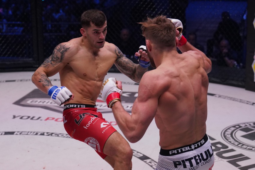 KSW 45. Michał Materla powalczy o pas wagi średniej, tytuł w ciężkiej nie dla Karola Bedorfa