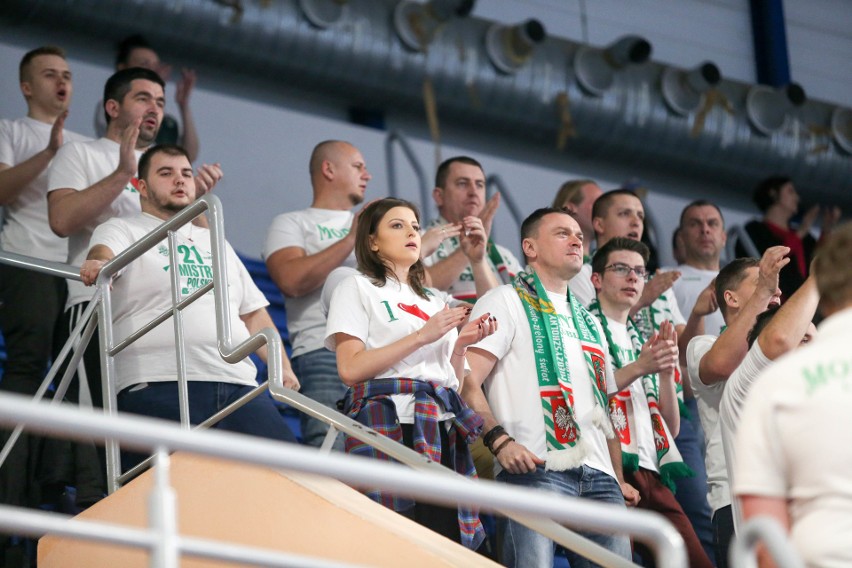 Kibice na meczu MKS Perła Lublin - Odense Handbold. Zobacz zdjęcia