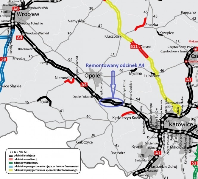 Kierowcy podróżujący z Dolnego na Górny Śląsk muszą wykazać...