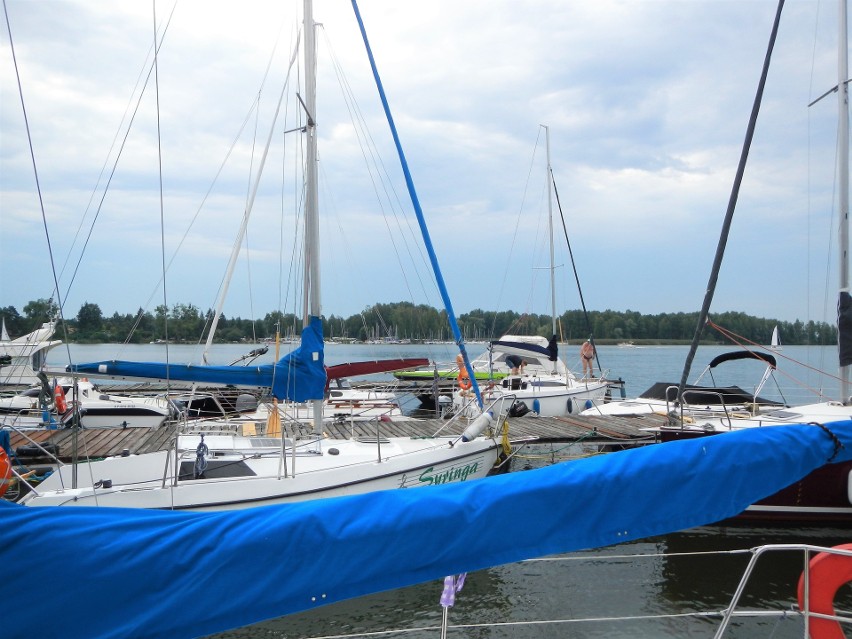 Port Jachtowy „Tazbirowo” w Romanowie, największy nad...