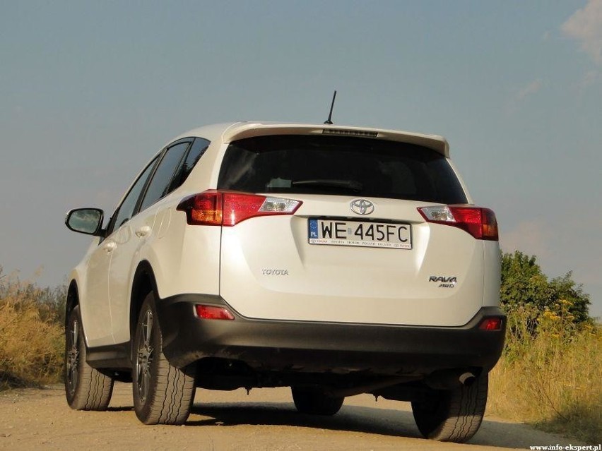 Toyota Rav4, Fot: Dariusz Wołoszka - Info-Ekspert