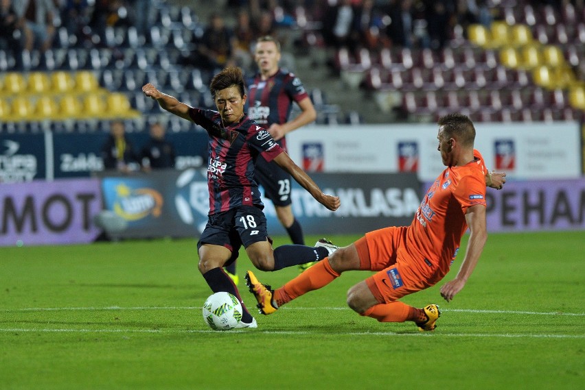 Pogoń Szczecin rozgromiła 5:0 Termalicę Nieciecza! (zdjęcia)