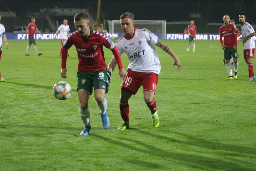 Zagłębie Sosnowiec przegrało z ŁKS-em Łódź 0:3