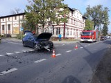 Wrocław: Wypadek na Kamieńskiego. Kobieta nie zauważyła bmw