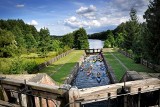 Kanał Augustowski - unikatowe dzieło budownictwa wodnego - ma już 200 lat! Wyjątkowa atrakcja turystyczna regionu, kraju i Europy