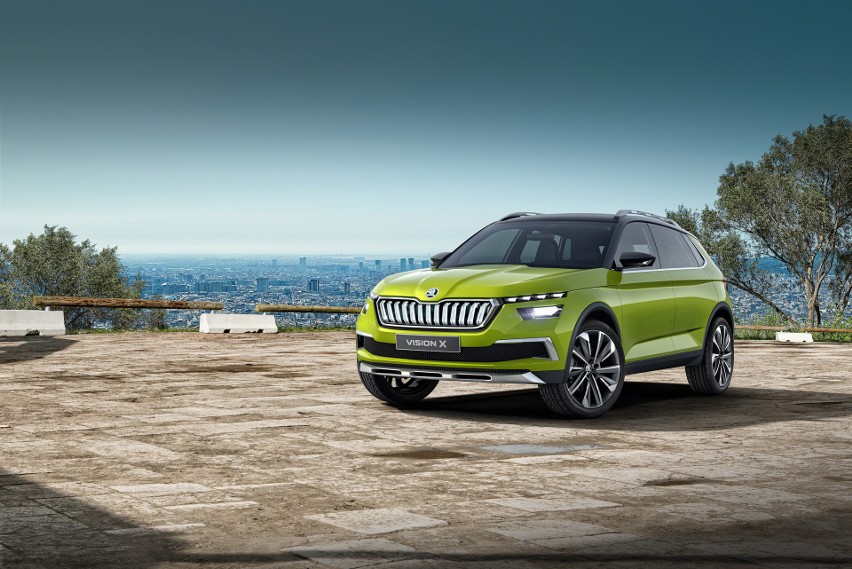 Skoda Vision X...