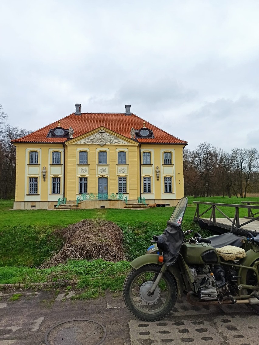 Motocyklowe Kaziuki zobaczysz w w Parku Pałacowym Choroszczy