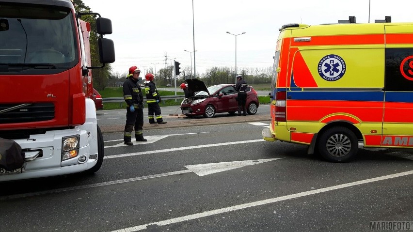 61-letni kierowca fiata seicento wymusił pierwszeństwo...