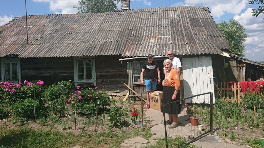 - W regionie Soleczników przyjęto nas bardzo serdecznie -...