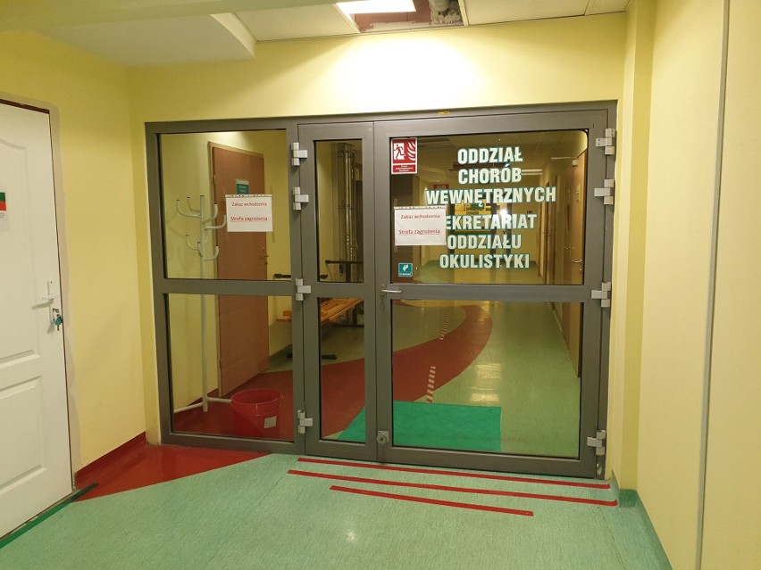Jak wygląda od środka i funkcjonuje szpital zakaźny w Kędzierzynie-Koźlu. Lecznica podzielona została na specjalne strefy