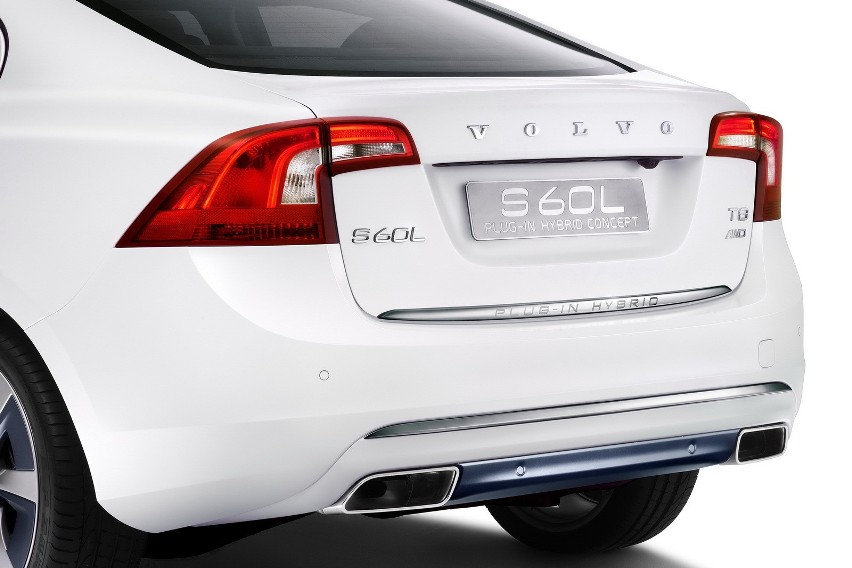 Volvo S60L Petrol Plug-in Hybrid / Fot. Volvo
