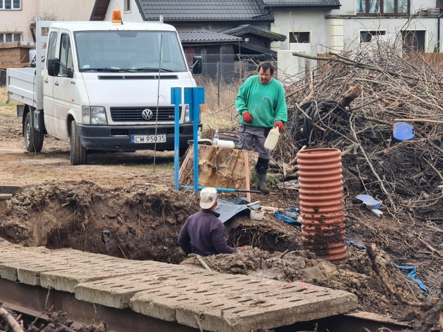 Budowa mostków wzdłuż Strugi Toruńskiej