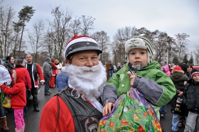 Kedzierzyn-KoLle: Motocyklowe Mikolajki zorganizowali...