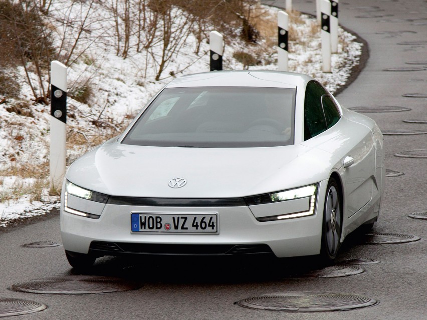 Volkswagen XL1 / Fot. Volkswagen