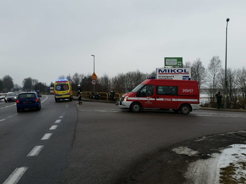 W środę (07.03) na krajowej drodze numer 6, na wysokości...