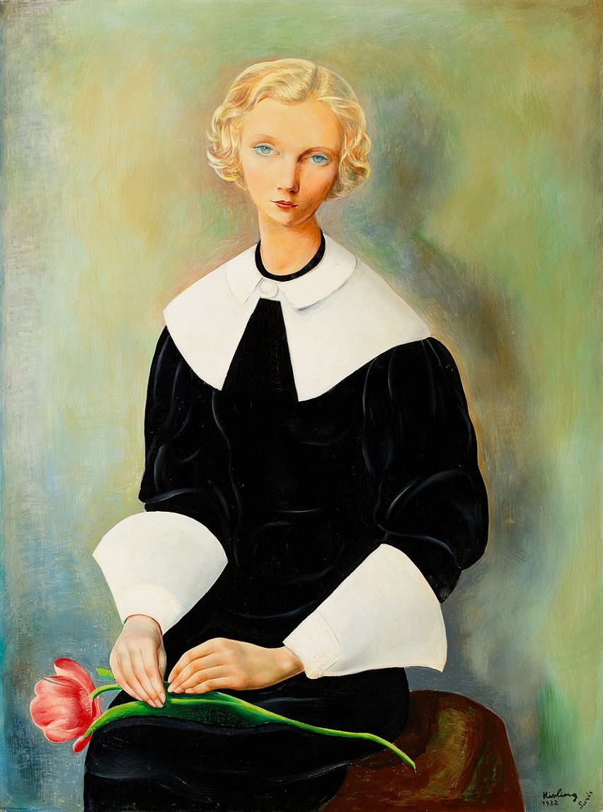 „Ingrid” Mojżesza Kislinga z 1932 roku, Polswiss Art, 3 481...
