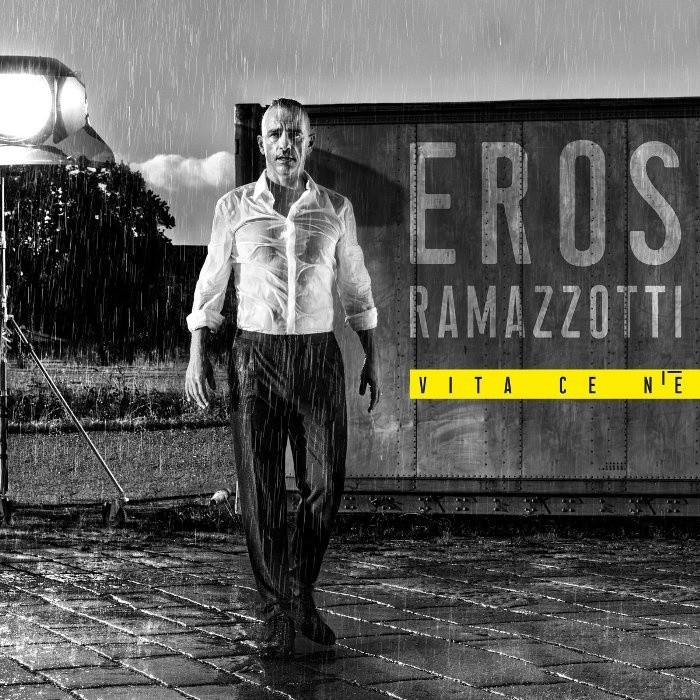 Eros Ramazzotti „Vita Ce Ne”, Universal, 2018...