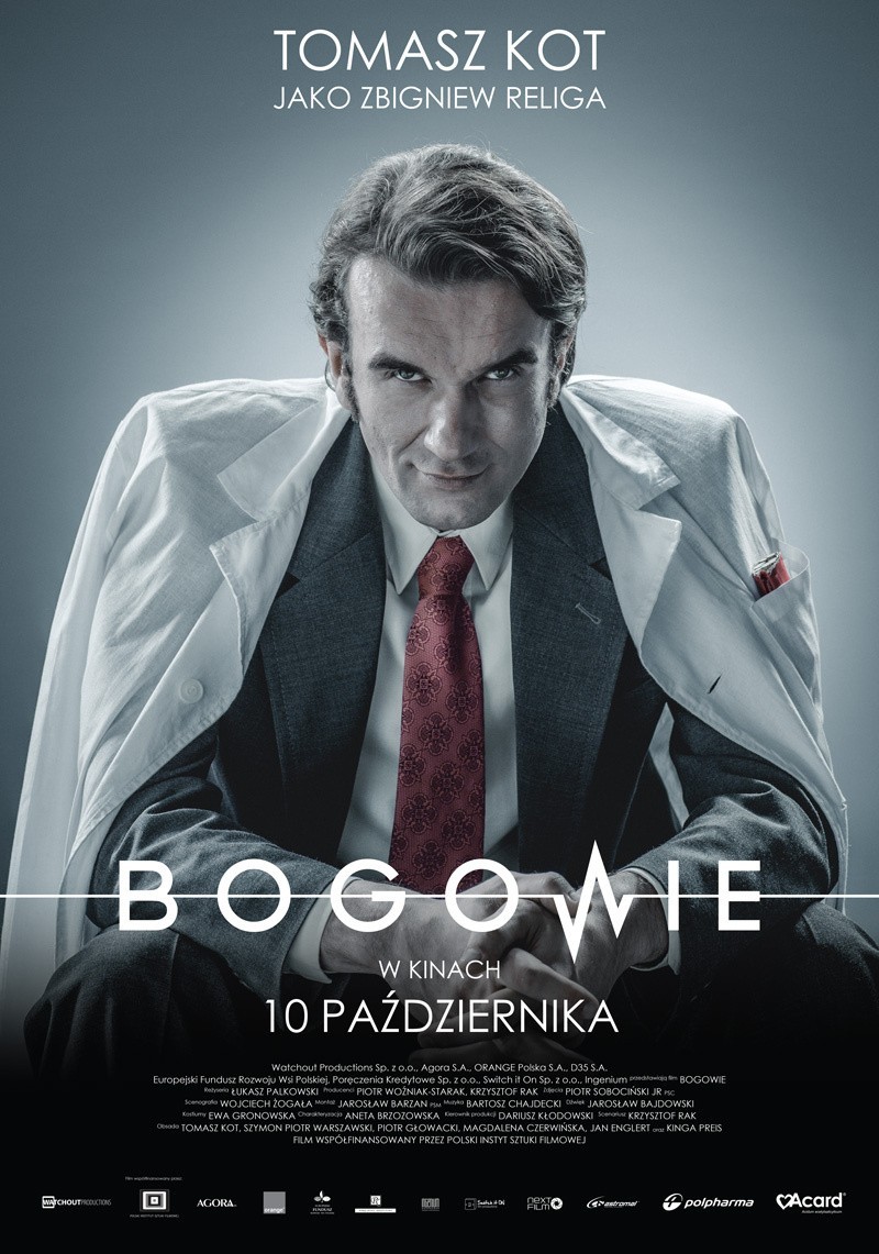 Film "Bogowie" od dziś do 9 października w Planet Cinema w Altusie w Katowicach