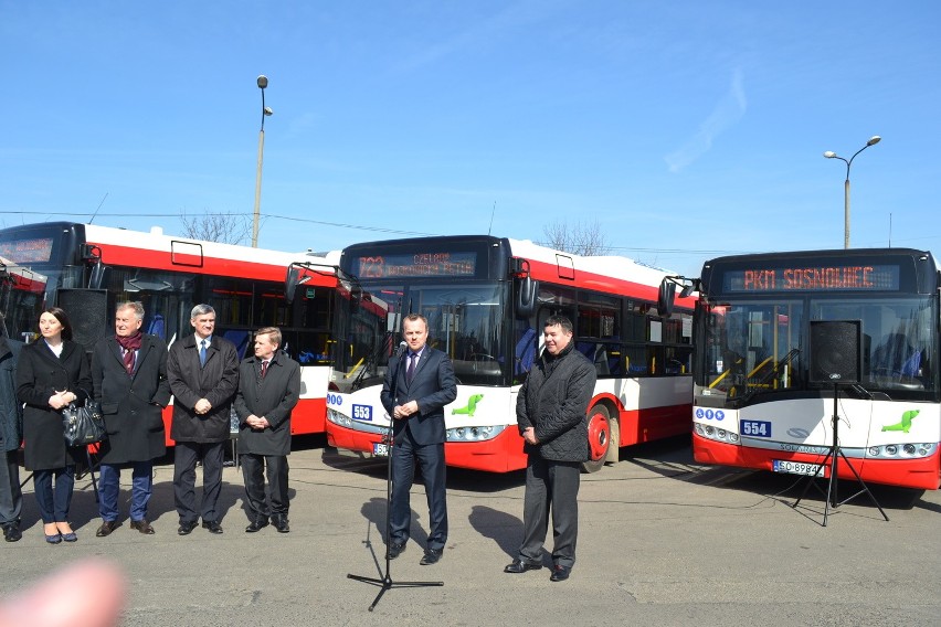 Nowe autobusy w PKM Sosnowiec