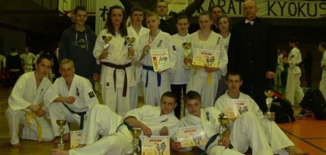 Zawodnicy Ostrołęckiego Klubu Karate Kyokushin ponownie mają powody do dumy.