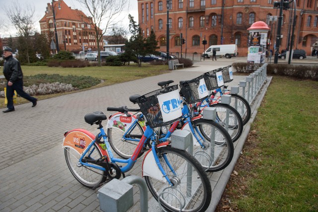 Wczoraj ruszył kolejny sezon Toruńskiego Roweru Miejskiego. Na mieszkańców czeka ponad 300 jednośladów.