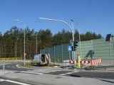 Obwodnica Myśliny. Generalna Dyrekcja Dróg Krajowych i Autostrad w Opolu instaluje sygnalizację świetlną. Walczyli o to mieszkańcy wsi