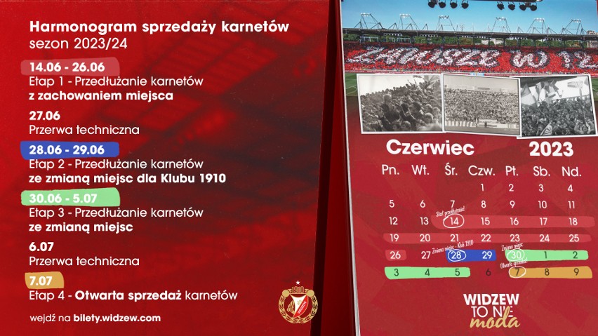 Widzew ustalił ceny biletów i karnetów na nowy sezon ekstraklasy. Za ile na derby z ŁKS?