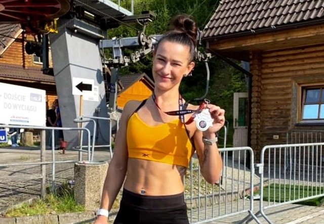 Anita Peron zwyciężyła w VI Mistrzostwach Polski w Biegu na Skocznię