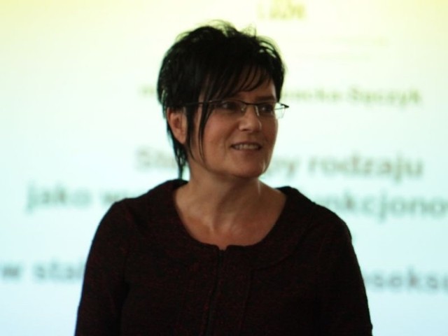 Prof. Mariola Chomczyńska-Rubacha kieruje katedrą pedagogiki szkolnej na wydziale nauk pedagogicznych UMK