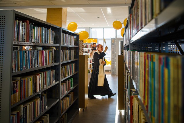 Nowa biblioteka na Bacieczkach w Białymstoku