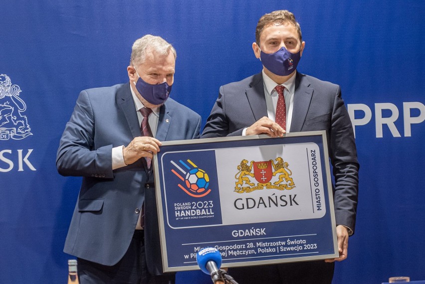 Gdańsk będzie gospodarzem meczów mistrzostw świata w piłce ręcznej mężczyzn