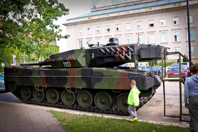 Podczas Targów Służby i Pracy w Mogilnie 17 i 18 marca pod Inowrocławiem będzie można zobaczyć m.in. czołg Leopard