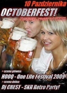 Na Octoberfest zaprasza w sobotę klub SKR w Obszy.