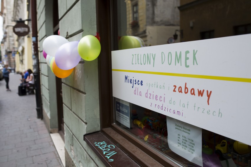 Kraków. "Zielony domek" od trzech lat pomaga matkom i dzieciom