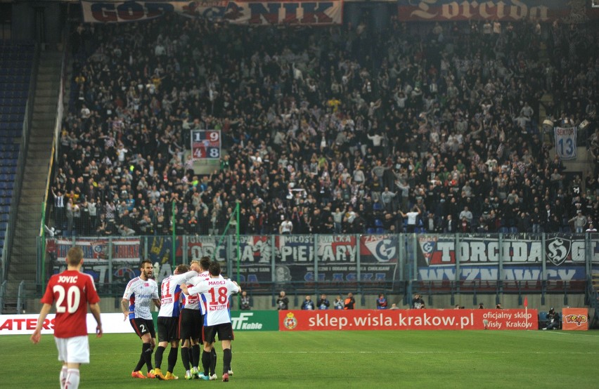 Wisła Kraków - Górnik Zabrze