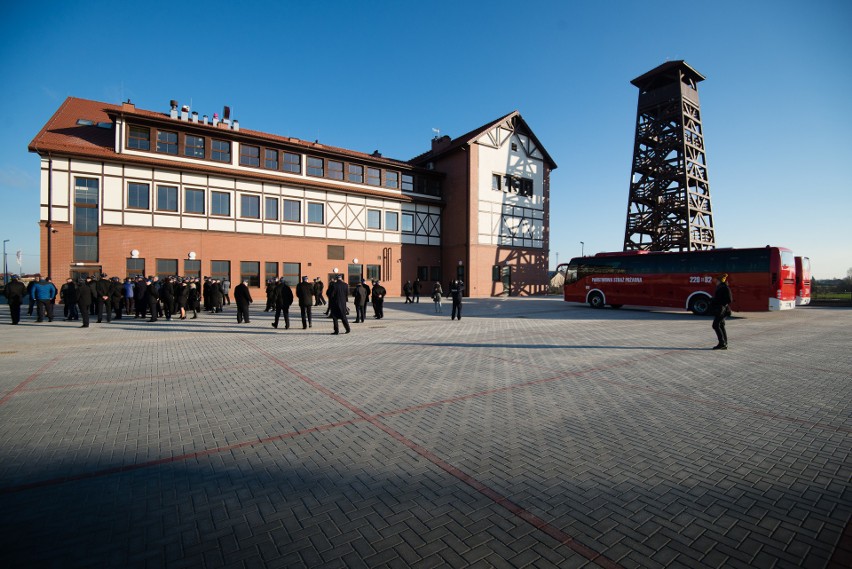 W Łubiance będą się szkolić strażacy z całego kraju [zdjęcia]