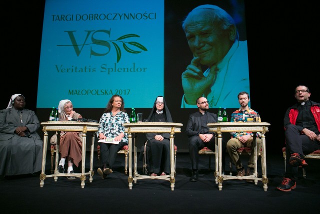 W Małopolsce po raz pierwszy odbyły się Targi Dobroczynności Veritatis Splendor.
