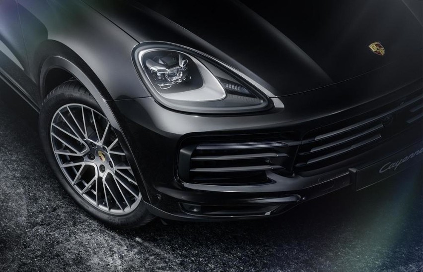 Porsche Cayenne Platinum Edition...